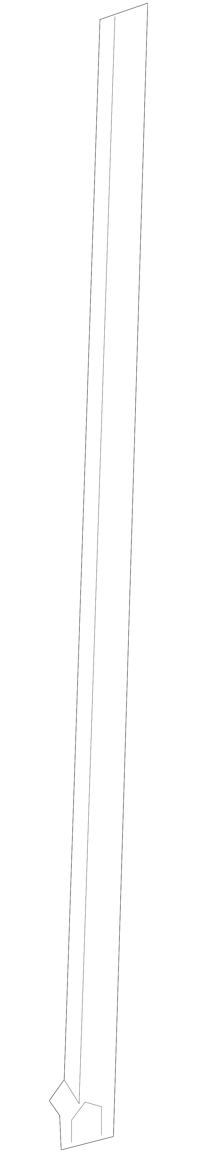 9066301810 Деталь REAR PILLAR, RIGHT
