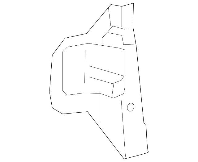 9066302006 Деталь OUTER PILLAR CONNECTOR, RIGHT