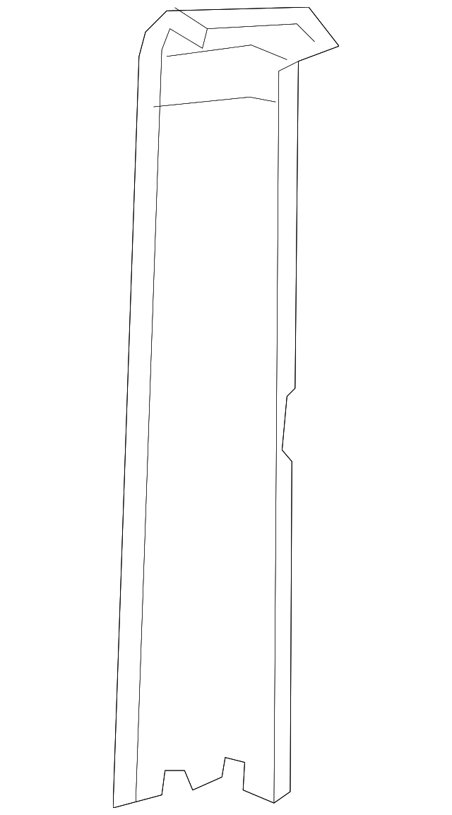 9066373709 Деталь UPPER PANEL, RIGHT
