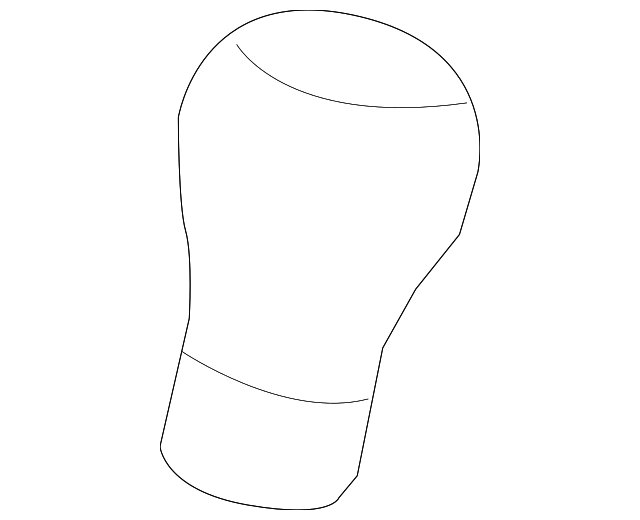 33504-52100 SHIFT KNOB