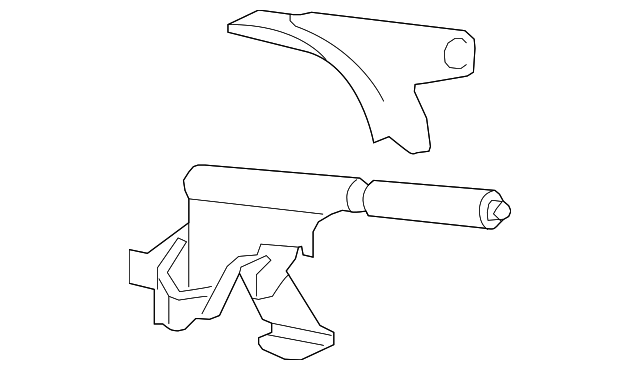 46201-52070-B0 PARK BRAKE HNDLE