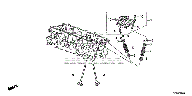 ENGINE/VALVE - ROCKER ARM for 2011 Honda CR-Z #1