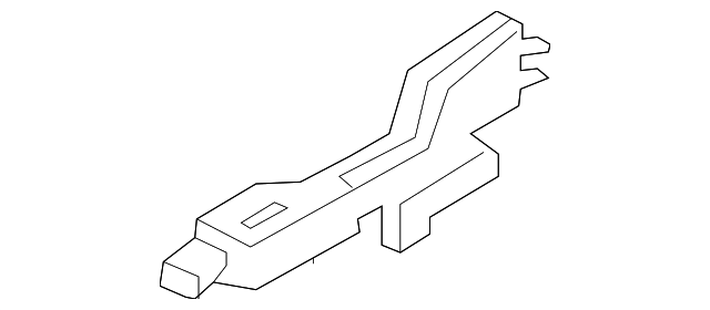 82665-3W000 Деталь HANDLE BASE, RIGHT