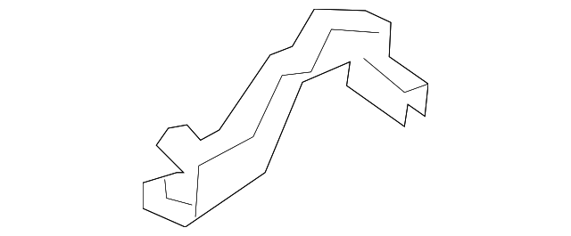 82485-3W000 Деталь SUPPORT BRACKET, LEFT