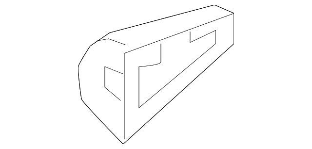 82652-3W000 Деталь COVER, LEFT