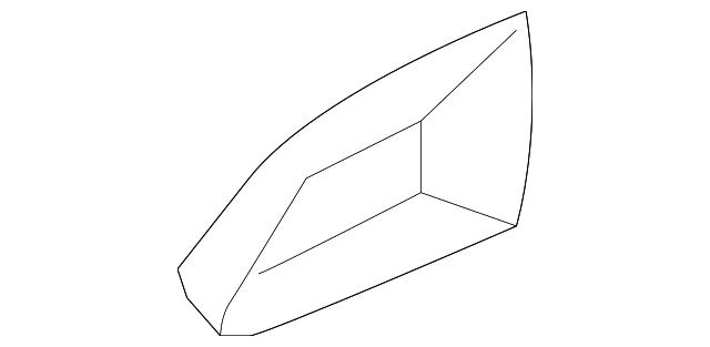 82619-3W010GAH Деталь HANDLE BEZEL, LEFT