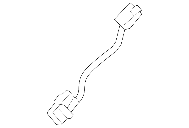 91603-3W000 Деталь WIRE, RIGHT