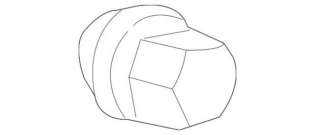 9596863 WHEEL NUT