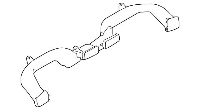 27860-5AA0A Деталь AIR DISTRIBUTOR