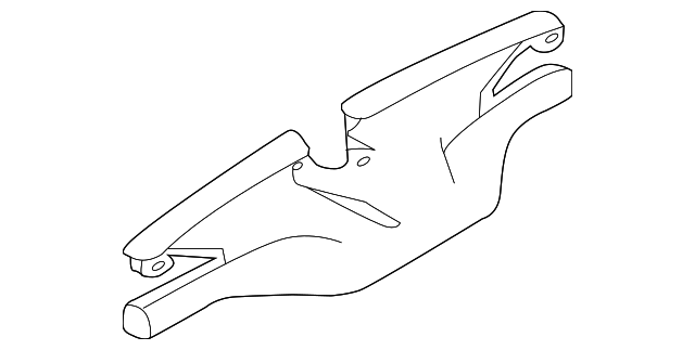 27800-5AA0A Деталь DEFROSTER NOZZLE