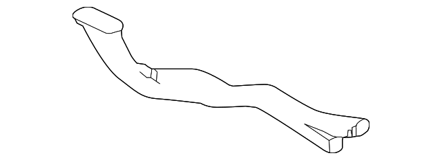 27832-5AA0A Деталь FLOOR DUCT, RIGHT
