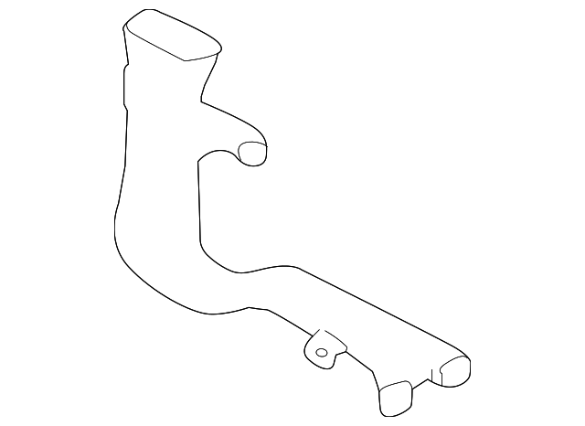 27831-5AA1A Деталь FLOOR DUCT, LEFT