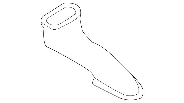 27830-5AA0A Деталь HEATER DUCT, RIGHT
