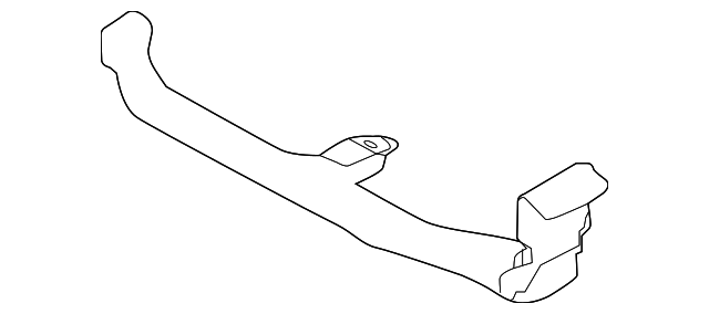 27933-5AA0A Деталь FLOOR DUCT