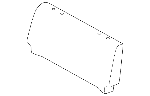 71603-52N60-B2 SEAT BACK