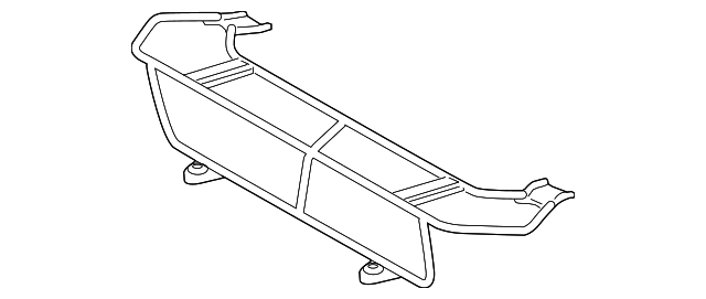 71333-52040 FRONT LEG ASSY