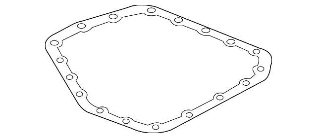 93741472 Деталь TRANS PAN GASKET