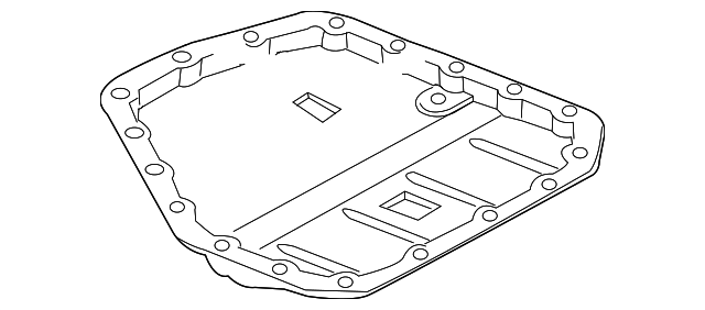 93741463 Деталь TRANS PAN