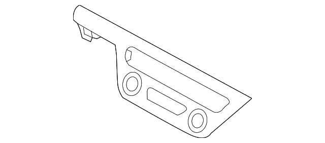 84745-A9000AHV Деталь CENTER BEZEL
