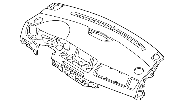 84710-A9000CQA Деталь INSTRUMENT PANEL