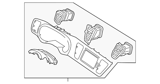 84740-A9000CA Деталь UPPER PANEL