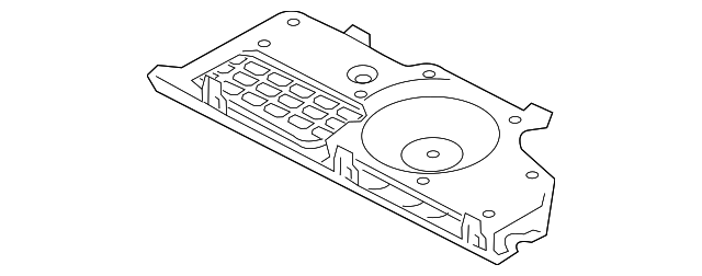 97285-A9000 Деталь UNDER COVER