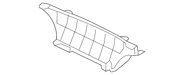 97352-A9000 Деталь DEFROSTER GRILLE