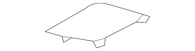 84725-A9000GBU Деталь SPEAKER GRILLE, LEFT