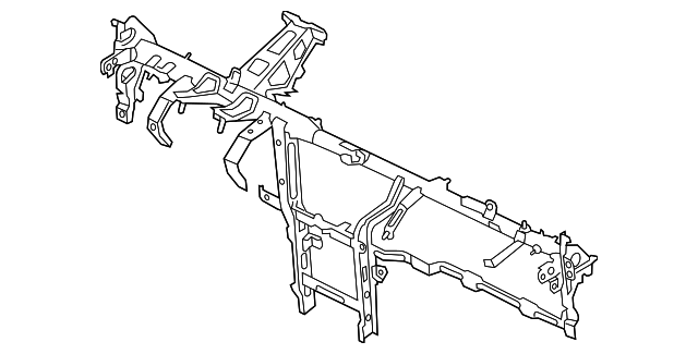 84410-A9000 Деталь REINF BEAM