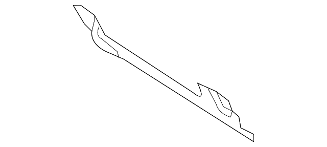 84755-A9000 Деталь LOWER BRACKET