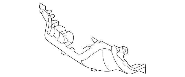 84760-A9000GBU Деталь LOWER TRIM