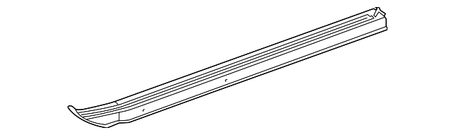 5097906AA Деталь FLOOR RAIL, RIGHT