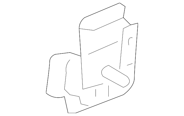 5099927AA Деталь BEARING SUPPORT, RIGHT