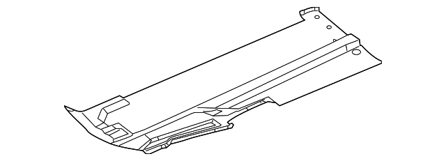 5103156AB Деталь FRONT FLOOR PAN, RIGHT