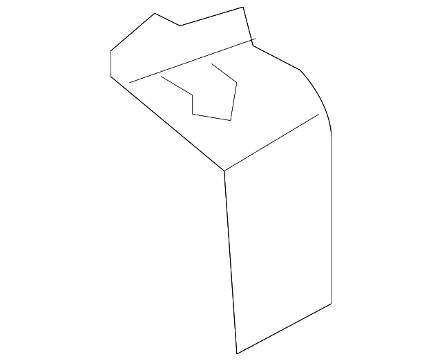 5097313AA Деталь FRONT BRACE