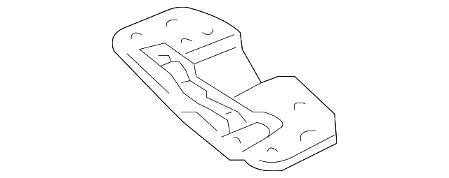5099013AA Деталь FRONT REINF