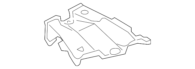 5183194AA Деталь FRONT BRACKET, RIGHT