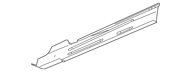 5098230AA Деталь INNER PANEL, RIGHT