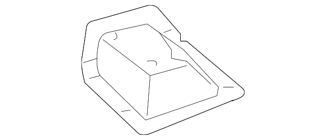 5134846AA Деталь SEAT REINF, RIGHT