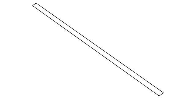 6611482Z10 Деталь CHANNEL COVER, RIGHT