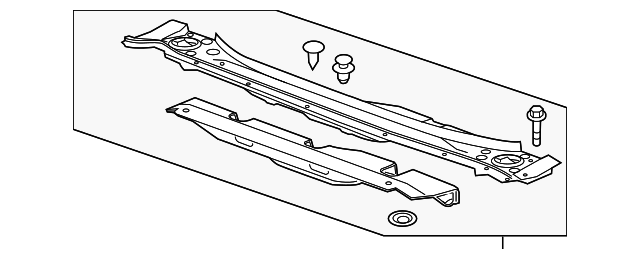 23353928 COWL PANEL