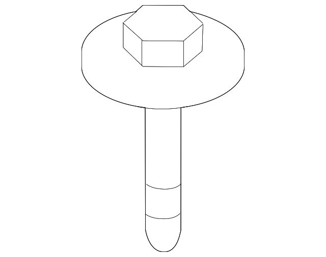 11570300 COWL PANEL MOUNT BOLT