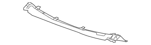 23128321 Деталь PLENUM PANEL