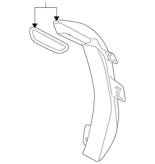 15200121 Деталь OUTLET DUCT