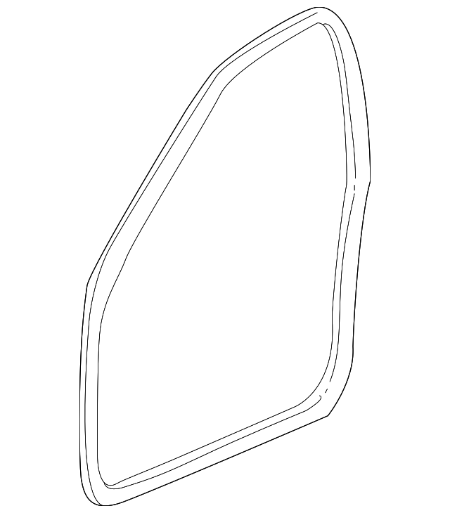 89022839 Деталь SURROUND W'STRIP, RIGHT