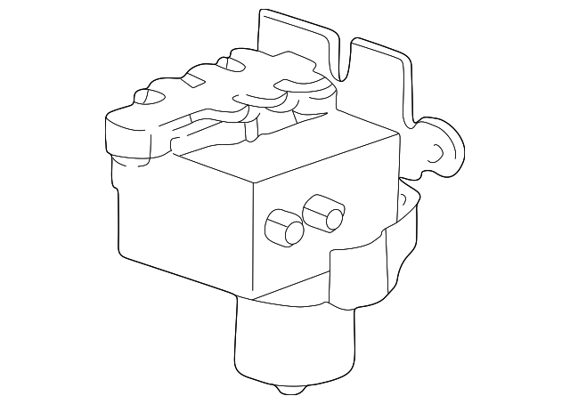 6C2Z-2C286-CA ABS CONTROL UNIT