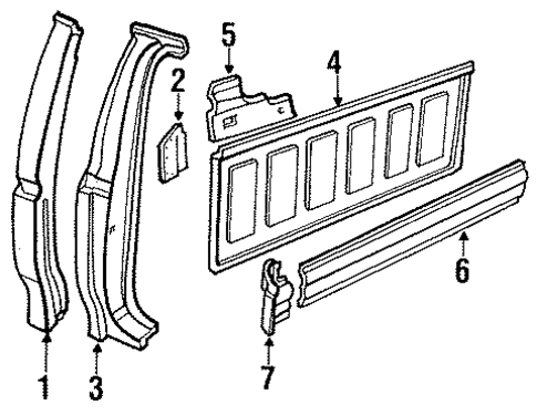 F-250 REAR PANELS 2