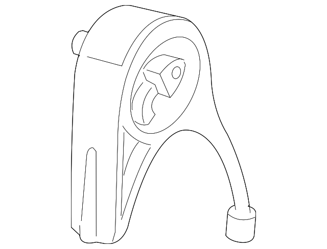 4578020AB Деталь ENGINE SUPPORT