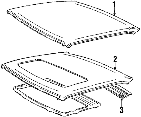Celica ROOF