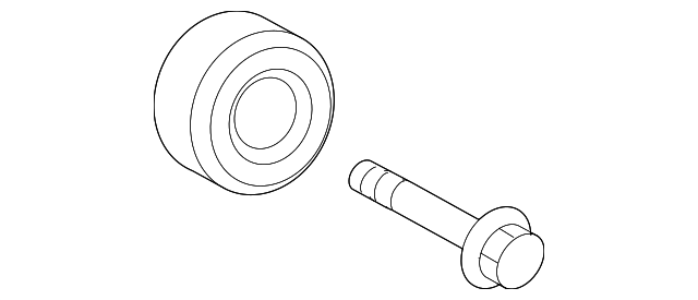 12590963 IDLER PULLEY